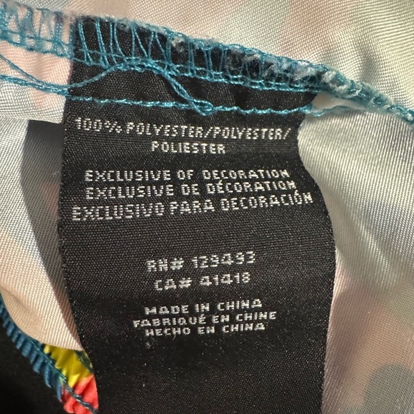 Neff Thunder Tropic Hot Tub Boardshorts Multicolored Floral Camo Size Large - Picture 9 of 10